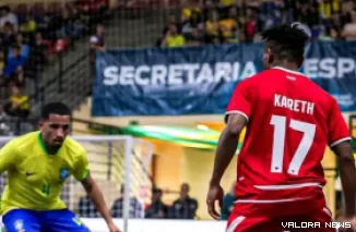 Timnas Futsal Indonesia harus mengakui keunggulan Brasil setelah kalah 0-3 dalam ajang Copa das Nacoes de Futsal 2026 di Max Ronsenmann Arena, Sao Jose dos Pinhais, Brasil, Jumat pagi WIB.