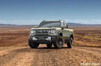 Chery mulai membuka pemesanan Stockman di Australia, sebuah pikap diesel plug-in hybrid (PHEV) yang menawarkan tenaga gabungan 469 hp, torsi 800 Nm dan kemampuan melaju hingga 100 kilometer menggunakan tenaga listrik.