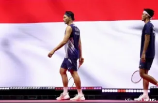 Ganda putra Indonesia Fajar Alfian/Muhammad Shohibul Fikri melangkah ke final Denmark Open 2026 setelah menaklukkan pasangan China Liang Wei Keng/Wang Chang dalam pertarungan tiga gim di Jyske Bank Arena, Odense, Sabtu.