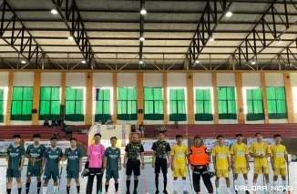 Universitas Negeri Padang (UNP) menjadi pusat pertandingan floorball pada Pekan Olahraga Provinsi (Porprov) XVI Sumatera Barat 2026 yang digelar di GOR Fakultas Ilmu Keolahragaan (FIK) UNP pada 6--9 Oktober 2026.
