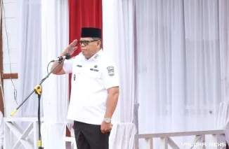 Wakil Bupati Kepulauan Mentawai Jakop Saguruk mengajak generasi muda memperkuat patriotisme, kegigihan, dan kepedulian sosial agar mampu menjadi penggerak perubahan bagi daerah dan Indonesia dalam momentum Hari Sumpah Pemuda ke-98, Rabu.