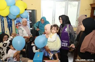 Cakupan imunisasi dasar lengkap pada bayi di Kota Payakumbuh baru mencapai 18,9 persen hingga September 2026, jauh di bawah target 56,8 persen
