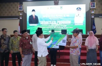 Program tersebut disosialisasikan Pemerintah Kota Payakumbuh bersama Komisi IX DPR RI dan BPJS dalam kegiatan di Aula Josrizal Zain, lantai III Balai Kota Payakumbuh, Jumat.