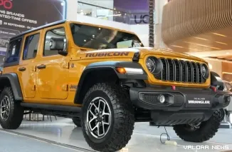 Jeep Indonesia menghadirkan Wrangler Rubicon 4-Door dengan warna Goldilocks ke pasar Indonesia dalam jumlah terbatas