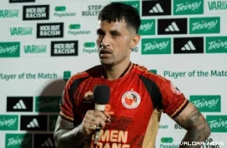Lilipaly tampil sebagai pembeda setelah mencetak gol kemenangan pada menit ke-66, hanya enam menit sejak dirinya masuk ke lapangan pada babak kedua.