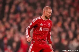 Alexis Mac Allister memberikan pujian kepada Rio Ngumoha setelah Liverpool menaklukkan Villarreal dengan skor 4-3 pada matchday ketiga Liga Champions 2026/2027 di Stadion Anfield, Rabu dini hari.