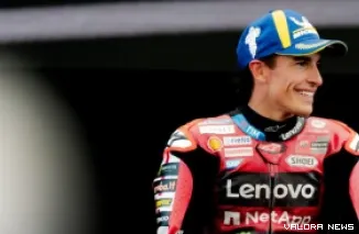 Marc Marquez akhirnya berhasil menuntaskan balapan utama MotoGP Indonesia di Sirkuit Mandalika untuk pertama kalinya setelah empat musim sebelumnya selalu gagal menyelesaikan lomba atau absen dari balapan.