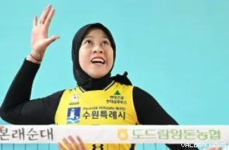 Megawati Hangestri Pertiwi gagal membawa Hyundai Hillstate melangkah ke semifinal KOVO Cup 2026 setelah kembali menelan kekalahan, kali ini dari GS Caltex dengan skor 0-3 pada laga terakhir Grup B di Jinnam Gymnasium, Jumat sore WIB.