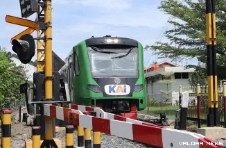 PT Kereta Api Indonesia (Persero) Divisi Regional II Sumatera Barat (KAI Divre II Sumbar) kembali mengingatkan penumpang untuk menjaga ketertiban