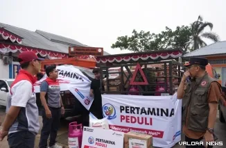 Pertamina Patra Niaga Regional Sumatera Bagian Utara (Sumbagut) menyalurkan bantuan kemanusiaan bagi warga terdampak banjir bandang yang kembali melanda Kota Padang pada Sabtu lalu.