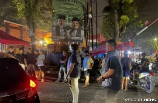Ditreskrimum Polda Sumatera Barat mengintensifkan patroli malam di kawasan GOR Haji Agus Salim, Kota Padang, untuk mengantisipasi aksi begal dan berbagai tindak kriminalitas jalanan, Kamis malam.
