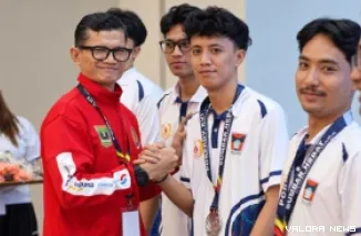 Kota Solok dan Kabupaten Agam tampil dominan pada cabang olahraga (cabor) E-Sports Pekan Olahraga Provinsi (Porprov) XVI Sumatera Barat 2026