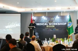 PSSI menggelar Football Medical Workshop batch kedua pada 12--14 Oktober 2026 di Avenza Hotel & Convention Cibubur untuk meningkatkan kompetensi dokter dan fisioterapis yang menangani pemain sepak bola di Indonesia.