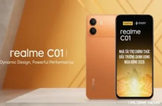 Realme C01 mulai menjadi perhatian menjelang peluncurannya setelah spesifikasi, gambar resmi, dan perkiraan harga ponsel tersebut muncul di daftar pengecer Vietnam.