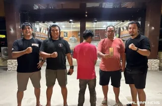 Tim 1 Klewang Satuan Reserse Kriminal (Satreskrim) Polresta Padang menangkap seorang pria yang diduga mencuri satu unit telepon genggam (HP) di sebuah kawasan perumahan di Gurun Laweh, Kota Padang.