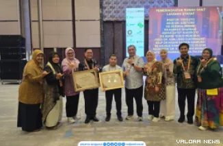 RS M Djamil Padang raih dua Diamond Excellence Award 2026