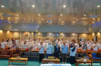 Workshop Early Warning System (EWS) dan Aktivasi Code Blue yang digelar di Auditorium Lantai 4 Gedung Administrasi dan Instalasi Rawat Jalan RS M. Djamil, Senin.