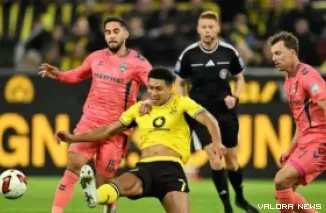 Borussia Dortmund harus menelan kekalahan 0-1 dari FK Bodo/Glimt pada matchday kedua fase liga Liga Champions 2026/2027 di Aspmyra Stadion, Norwegia, Kamis.