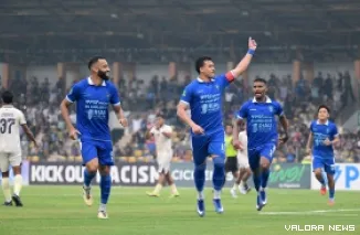 PSPS Pekanbaru menunjukkan mental juara setelah bangkit dari ketertinggalan dan melibas Persiku Kudus dengan skor 4-1 pada pekan keenam Pegadaian Championship 2026/2027 di Stadion Kaharuddin Nasution