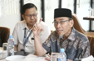 Wakil Wali Kota Padang Maigus Nasir (*)