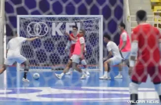 Timnas Futsal Indonesia menutup kiprah di Copa das Nacoes de Futsal 2026 dengan hasil mengecewakan setelah kalah 1-2 dari Peru dalam pertandingan perebutan posisi kelima di Max Ronsenmann Arena, Sao Jose dos Pinhais, Parana, Brasil, Sabtu
