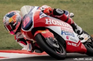 Pebalap Indonesia, Veda Ega Pratama, naik ke peringkat ketujuh klasemen Moto3 2026 setelah finis keenam pada Grand Prix Indonesia di Pertamina Mandalika International Circuit, Lombok Tengah, Nusa Tenggara Barat, Minggu.
