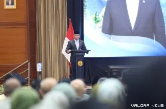 Wakil Menteri Pertanian (Wamentan) Muhammad Saleh Mustafa