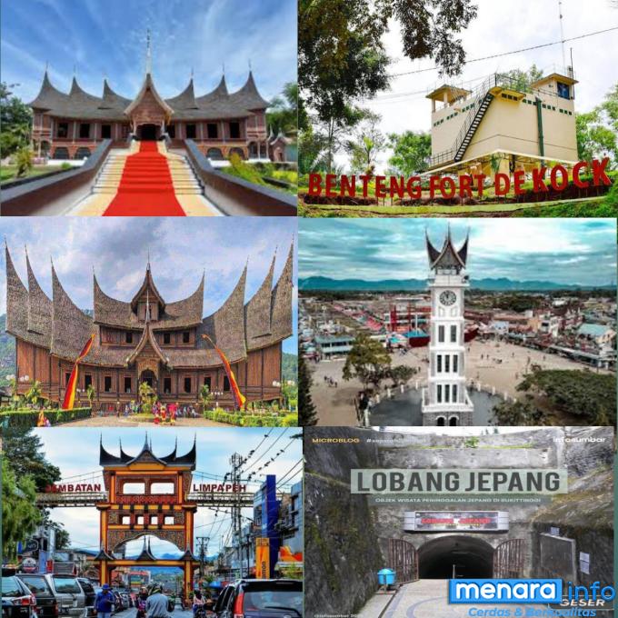 8 Tempat wisata sejarah di Sumatera Barat