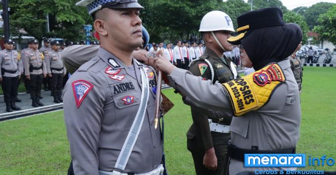 Kapolres payakumbuh pimpin apel gelar pasukan Singgalang 2023