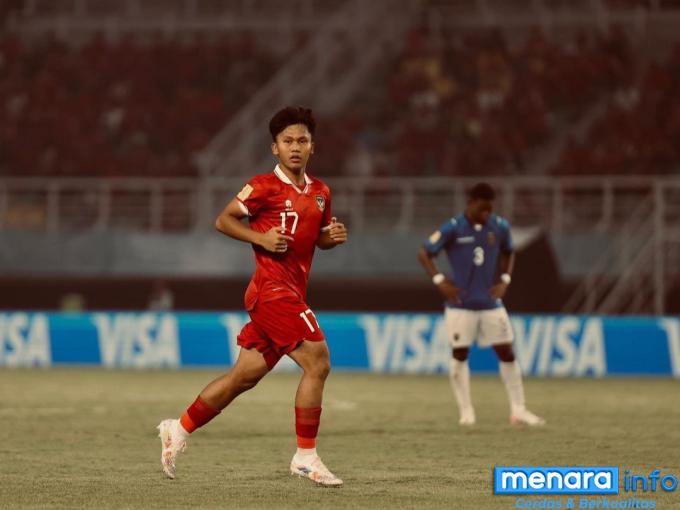 Nabil Asyura pemain Persija asal Payakumbuh naik kelas dipanggil mengikuti TC Timnas U-20 di Qatar. (Foto : IG)