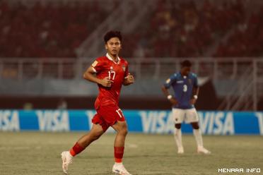 Nabil Asyura pemain Persija asal Payakumbuh naik kelas dipanggil mengikuti TC Timnas U-20 di Qatar. (Foto : IG)