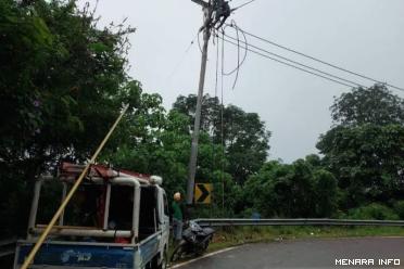 PLN UID Sumbar pulihkan Jaringan listrik dampak banjir-longsor Lima Puluh Kota