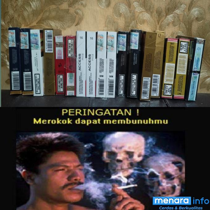 Resmi harga rokok naik per Januari 2024