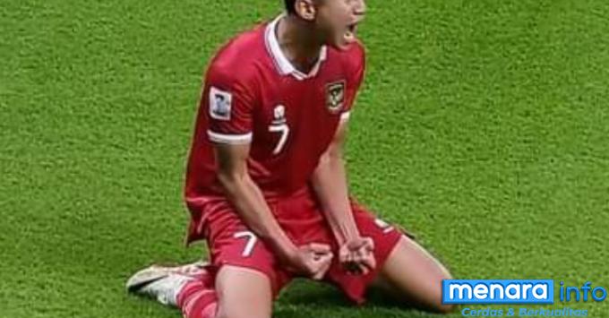 Timnas Indonesia berhasil lolos ke perdelapan final Piala Asia Qatar 2024