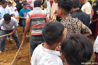 SSB Mandala Berduka, Back Tengah Zafran Meninggal Dunia