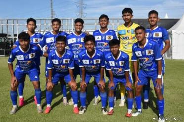 Persikopa Pariaman mewakili Sumatera Barat melaju ke babak 16 besar ajang Piala Soeratin U-17 di Surabaya. (Foto: Kominfo Pariaman)