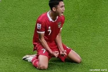 Timnas Indonesia berhasil lolos ke perdelapan final Piala Asia Qatar 2024
