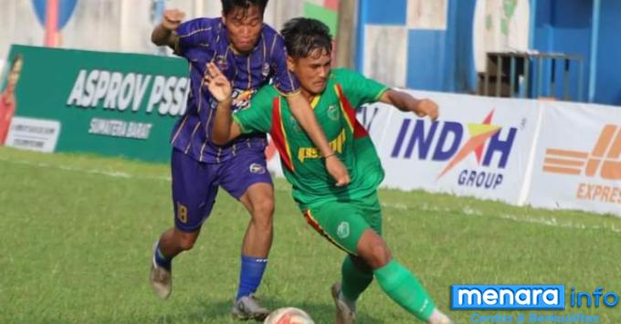 Josal FC dan PSPP Padang Panjang ketika bersua di Liga 3 zona Sumbar beberapa waktu lalu.
