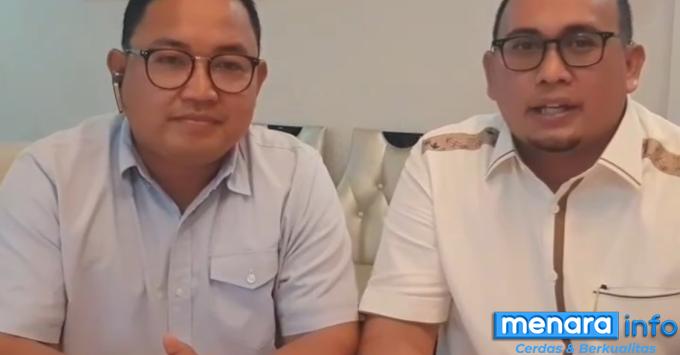 Dukungan Ketua DPD Andre Rosaide kepda H. Fikri Hidayat, S.Sos Maju pada Pilkada kabupaten 50 kota 2024 Mendatang