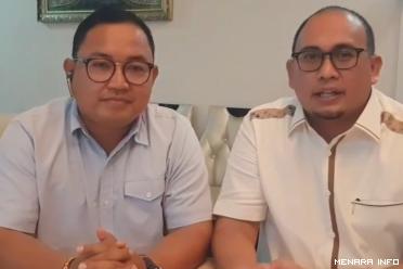 Dukungan Ketua DPD Andre Rosaide kepda H. Fikri Hidayat, S.Sos Maju pada Pilkada kabupaten 50 kota 2024 Mendatang