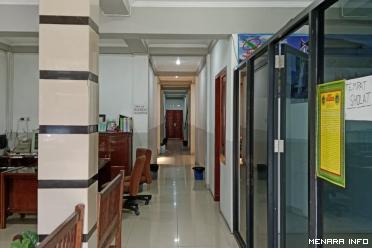 Hotel Tigo Balai, Bukittinggi, terlihat dari dalam Hotel