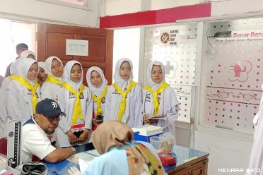 Rombongan PMR Wira SMAN 1, 2x11 Kayu Tanam, Padang Pariaman