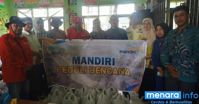 Bantuan dari Bank Mandiri
