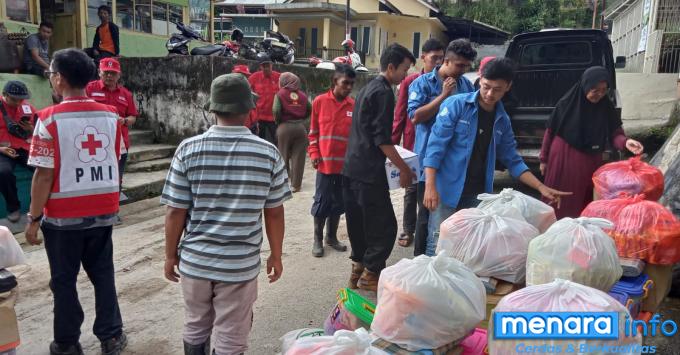 Warga Ngarai terdampak banjir mendapat bantuan
