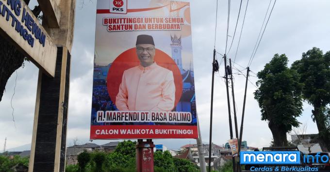 Calon Wali Kota Bukittinggi, H.Marfendi, Dt Basa Balimo