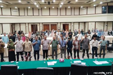 Anggota DPRD Provinsi Sumbar Dody Delvy,SE Bersama Kesbangpol gelar Bimtek Pendidikan Politik Pemilu 2024 untuk masyarakat