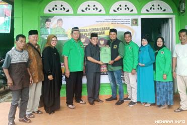 Bentuk Keseriusan Maju di Pilkada 2024, Falevi Mazni Resmi Daftar ke PPP Payakumbuh