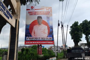 Calon Wali Kota Bukittinggi, H.Marfendi, Dt Basa Balimo