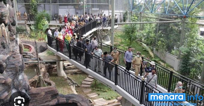 Aviary di TMSBK Bukittinggi
