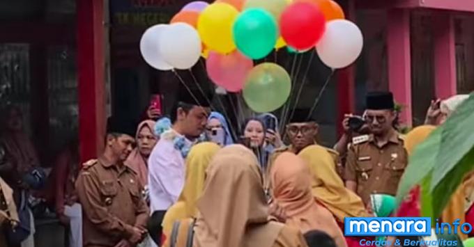 Walikota Bukittinggi, Erman Safar hadiri acara peringatan Hari Anak Nasional 2024 di TK Excellent